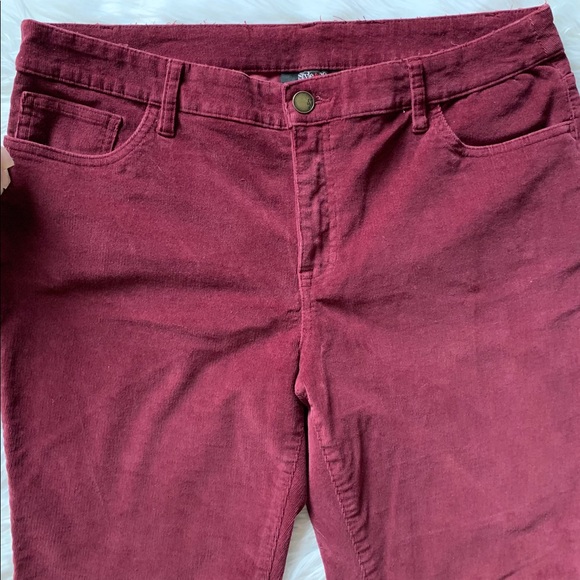 Style & Co straight leg pants - Picture 2 of 7